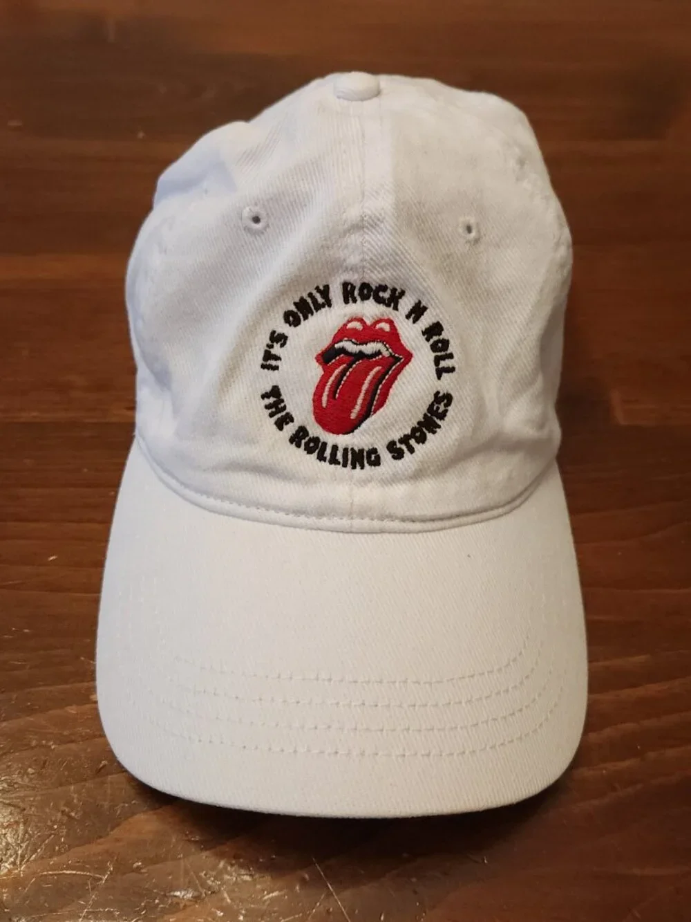 American Eagle The Rolling Stones It's Only Rock N Roll Adjustable Baseball Hat